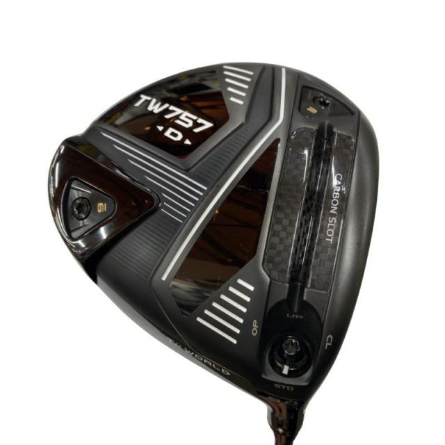 【中古】 本間ゴルフ TOUR WORLD TW757 D 9° ドライバー DR VIZARD MP 5 (フレックスS) メンズ 男性用 右利き 右用 Cランク ゴルフクラブ