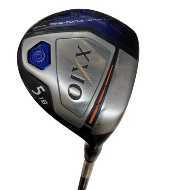 【中古】 ダンロップ XXIO(2018) 5W フェアウェイウッド FW XXIO MP1000(フェアウェイ) (フレックスSR) メンズ 男性用 右利き 右用 Cランク ゴルフクラブ