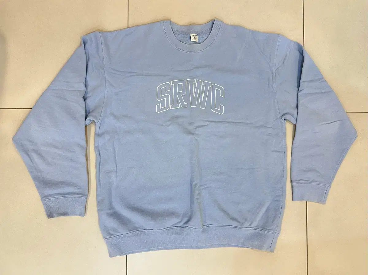 SPORTY&RICH スポーティアンドリッチ スウェット スカイブルー エックスラージ