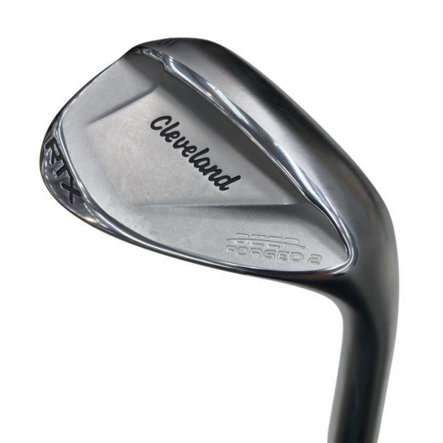 【中古】 クリーブランド Cleveland RTX DEEP FORGED 2 56°/12° ウェッジ WG KBS TOUR LITE (フレックスS) メンズ 男性用 右利き 右用 Cランク ゴルフクラブ