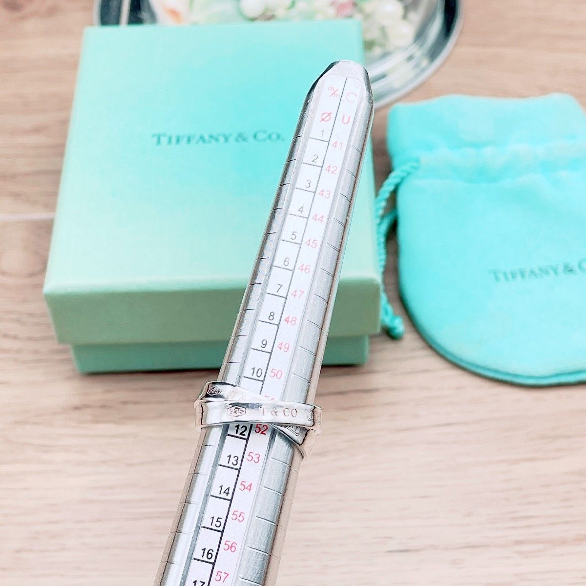 ◇ティファニー◇新品仕上済 Tiffany&Co. 1837 インターロッキング 
