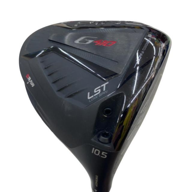 【中古】 ピン G410 LST 10.5° ドライバー DR ALTA J CB RED(DR) (フレックスS) メンズ 男性用 右利き 右用 Cランク ゴルフクラブ
