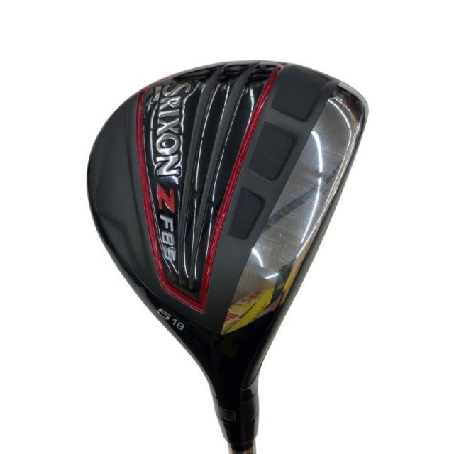 【中古】 ダンロップ SRIXON Z F85 5W フェアウェイウッド FW Miyazaki Mahana (フレックスS) メンズ 男性用 右利き 右用 Cランク ゴルフクラブ