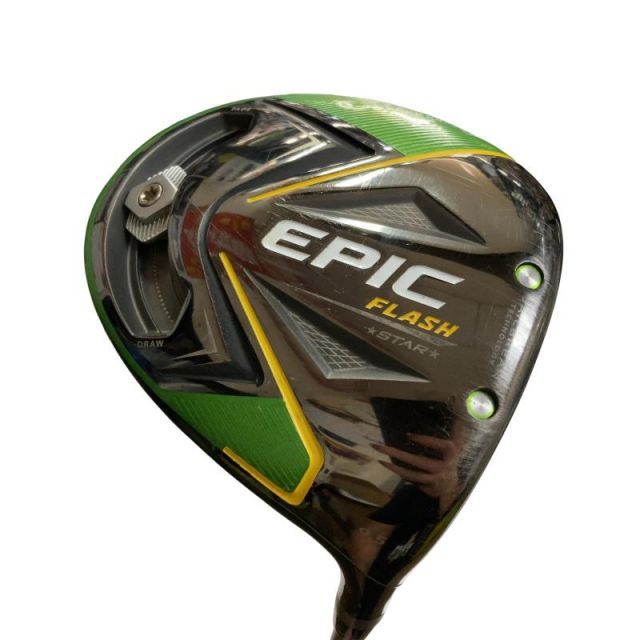 【中古】 キャロウェイ EPIC FLASH STAR 9.5° ドライバー DR Speeder EVOLUTION for CW(ドライバー) (フレックスS) メンズ 男性用 右利き 右用 Dランク ゴルフクラブ