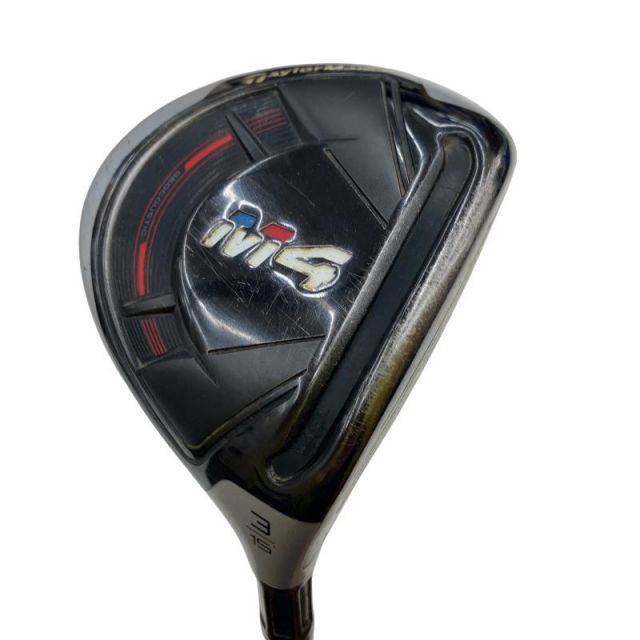 【中古】 テーラーメイド M4 3W フェアウェイウッド FW 純正特注シャフト (フレックスS) メンズ 男性用 右利き 右用 Cランク ゴルフクラブ