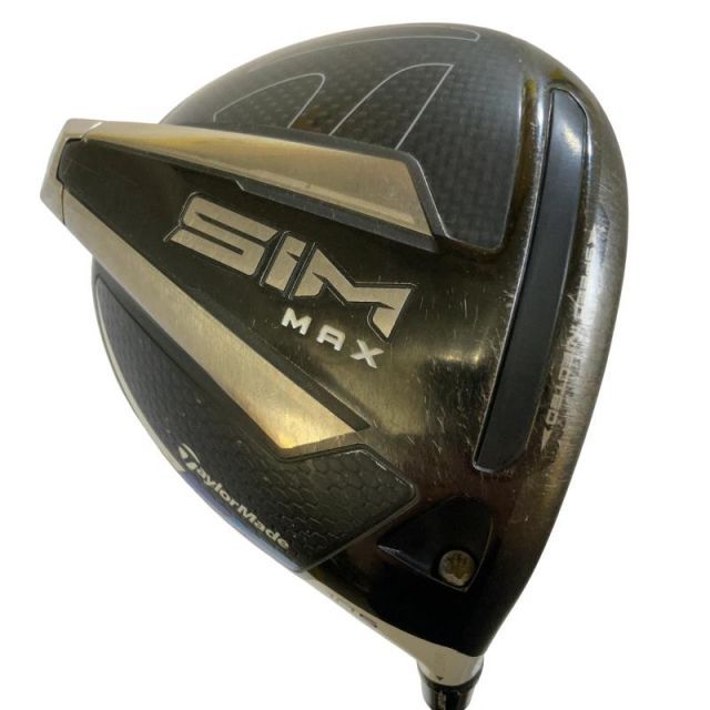 【中古】 テーラーメイド SIM 10.5° ドライバー DR TENSEI SILVER TM50(DR) (フレックスS) メンズ 男性用 右利き 右用 Cランク ゴルフクラブ
