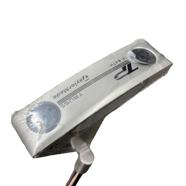 【中古】 テーラーメイド TP TRUSS B4TH 33インチ パター PT スチール (フレックスその他) メンズ 男性用 右利き 右用 Nランク ゴルフクラブ