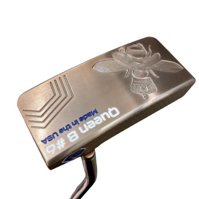 【中古】 ベティナルディ BETTINARDI QUEEN B #6(2021) 33インチ パター PT スチール (フレックスその他) メンズ 男性用 右利き 右用 Bランク ゴルフクラブ