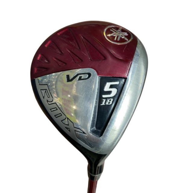 【中古】 ヤマハ RMX VD 5W フェアウェイウッド FW Diamana f YR (フレックスS) メンズ 男性用 右利き 右用 Cランク ゴルフクラブ