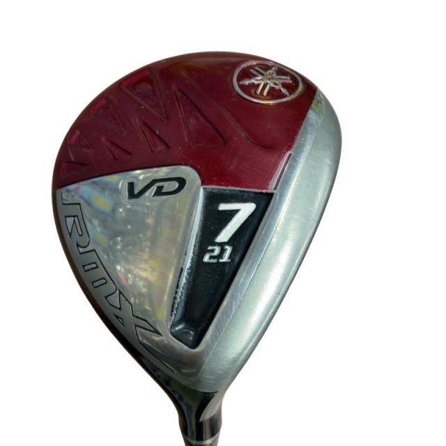 【中古】 ヤマハ RMX VD 7W フェアウェイウッド FW Diamana f YR (フレックスS) メンズ 男性用 右利き 右用 Cランク ゴルフクラブ