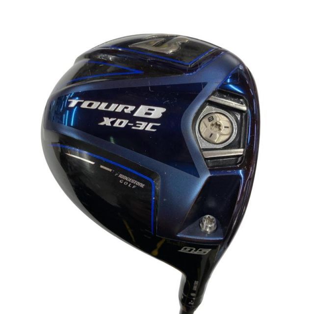 【中古】 ブリヂストン TOUR B XD-3C 9.5° ドライバー DR リシャフト (フレックスその他) メンズ 男性用 右利き 右用 Dランク ゴルフクラブ
