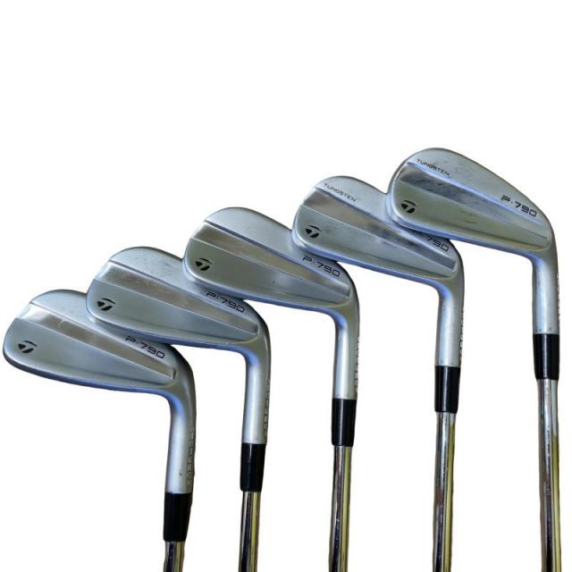 【中古】 テーラーメイド Taylor Made P・790(2023) 5S アイアンセット IR NS PRO MODUS3 TOUR105 (フレックスS) メンズ 男性用 右利き 右用 Cランク ゴルフクラブ