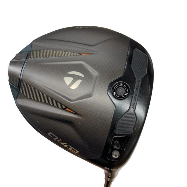 【中古】 テーラーメイド Qi4D MAX 9° ドライバー DR REAX MR50(Qi4D DR) (フレックスS) メンズ 男性用 右利き 右用 Cランク ゴルフクラブ