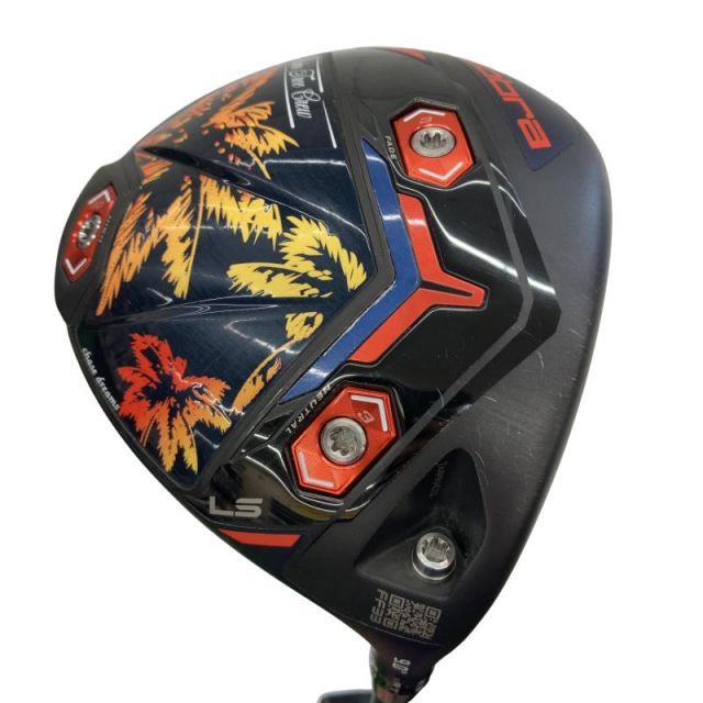 【中古】 コブラ cobra DS-ADAPT LS PALM TREE CREW 9° ドライバー DR PROJECT X HZRDUS GEN4 BLACK 60(PTC) (フレックスS) メンズ 男性用 右利き 右用 Cランク ゴルフクラブ