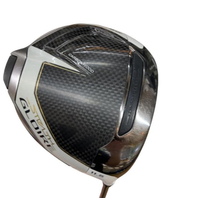 【中古】 テーラーメイド STEALTH GLOIRE 11.5° ドライバー DR SPEEDER NX for TM(DR) (フレックスR) メンズ 男性用 右利き 右用 Cランク ゴルフクラブ