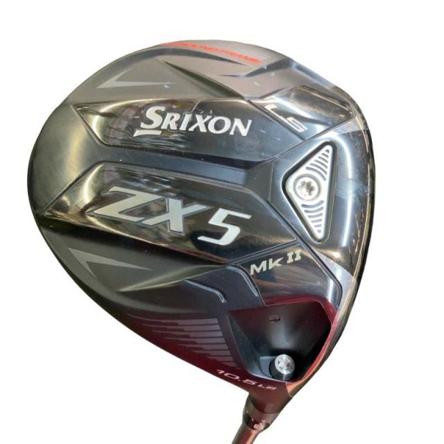 【中古】 ダンロップ SRIXON ZX5 Mk II LS 10.5° ドライバー DR Diamana ZX-II 50 (フレックスSR) メンズ 男性用 右利き 右用 Bランク ゴルフクラブ