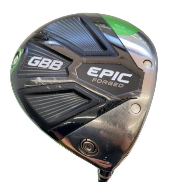 【中古】 キャロウェイ GBB EPIC FORGED 10.5° ドライバー DR Speeder EVOLUTION for GBB (フレックスS) メンズ 男性用 右利き 右用 Cランク ゴルフクラブ