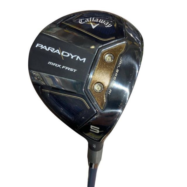 【中古】 キャロウェイ PARADYM MAX FAST 5W フェアウェイウッド FW SPEEDER NX 40 for CW(PARADYM FW) (フレックスSR) メンズ 男性用 右利き 右用 Cランク ゴルフクラブ