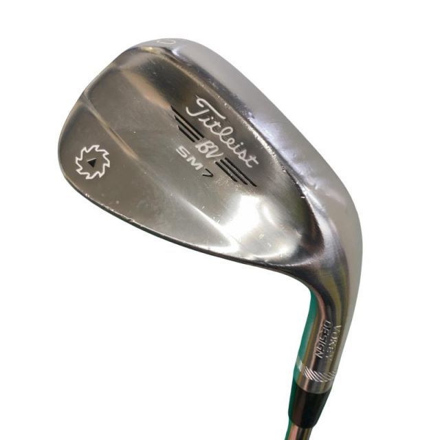【中古】 タイトリスト VOKEY SPIN MILLED SM7 ツアークロム 50°/12°F ウェッジ WG Dynamic Gold (フレックスS) メンズ 男性用 右利き 右用 Cランク ゴルフクラブ