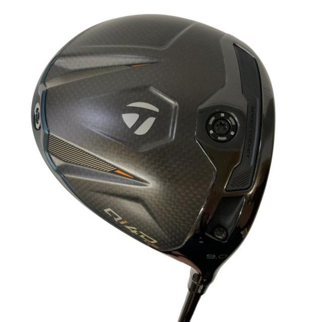 【中古】 テーラーメイド Qi4D LS 9° ドライバー DR 純正特注シャフト (フレックスS) メンズ 男性用 右利き 右用 Bランク ゴルフクラブ