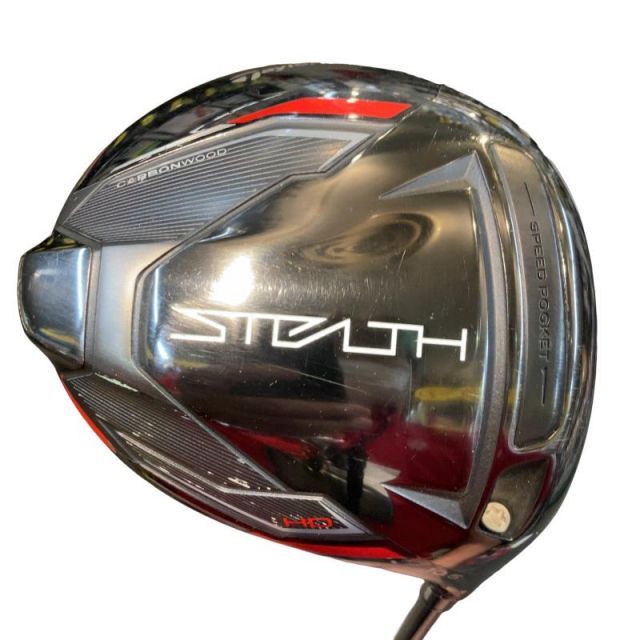 中古 テーラーメイド STEALTH HD 10.5° ドライバー DR TENSEI RED
