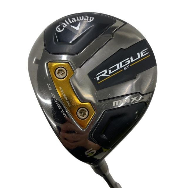 【中古】 キャロウェイ ROGUE ST MAX 5W レフティ フェアウェイウッド FW VENTUS 5 for CW(ROGUE ST FW) (フレックスSR) メンズ 男性用 左利き レフティ 左用 Cランク ゴルフクラブ