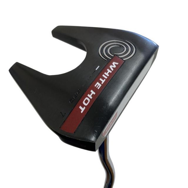 【中古】 オデッセイ WHITE HOT PRO #7 35インチ パター PT スチール (フレックスその他) メンズ 男性用 右利き 右用 Cランク ゴルフクラブ