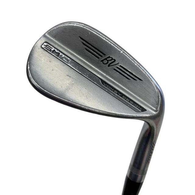 【中古】 タイトリスト VOKEY SPIN MILLED SM10 ツアークロム 52°/12°F ウェッジ WG BV 105 (フレックスその他) メンズ 男性用 右利き 右用 Cランク ゴルフクラブ
