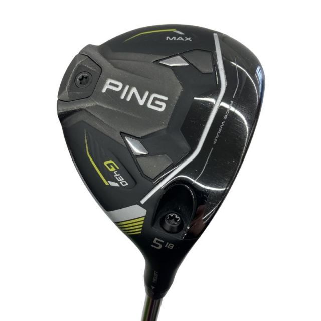 【中古】 ピン G430 MAX 5W フェアウェイウッド FW PING TOUR 2.0 CHROME 65(FW) (フレックスS) メンズ 男性用 右利き 右用 Dランク ゴルフクラブ