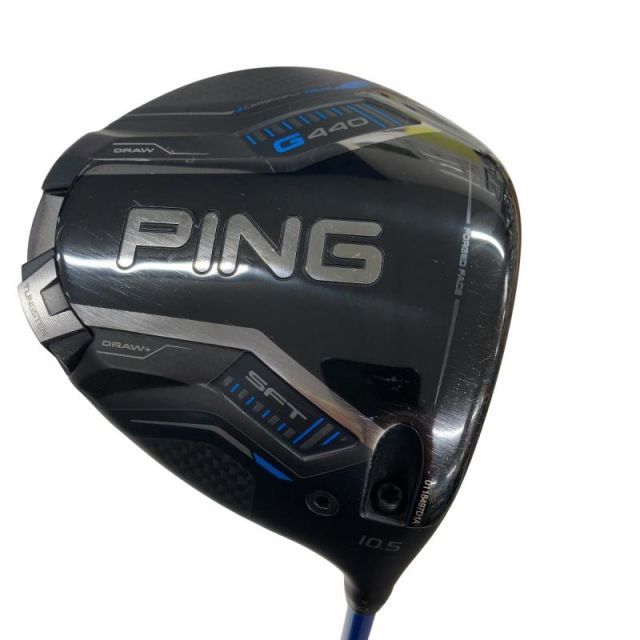 【中古】 ピン G440 SFT 10.5° ドライバー DR ALTA J CB BLUE(DR) (フレックスS) メンズ 男性用 右利き 右用 Cランク ゴルフクラブ