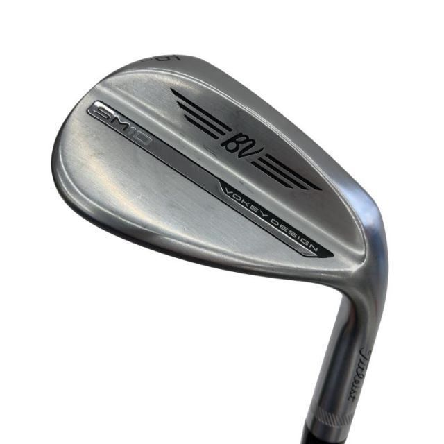 【中古】 タイトリスト VOKEY SPIN MILLED SM10 ツアークロム 56°/12°D ウェッジ WG Dynamic Gold (フレックスS) メンズ 男性用 右利き 右用 Cランク ゴルフクラブ