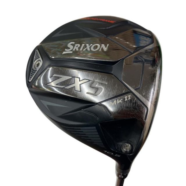 【中古】 ダンロップ SRIXON ZX5 Mk II 10.5° ドライバー DR Diamana ZX-II 50 (フレックスS) メンズ 男性用 右利き 右用 Cランク ゴルフクラブ