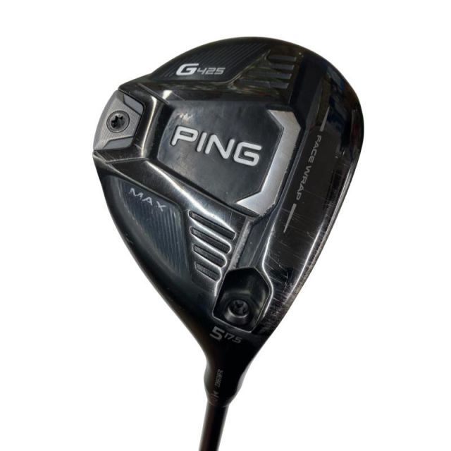 【中古】 ピン G425 MAX 5W(アーコス付き) フェアウェイウッド FW ALTA J CB SLATE(FW) (フレックスR) メンズ 男性用 右利き 右用 Cランク ゴルフクラブ