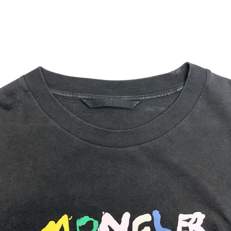 MONCLER モンクレール 24SS マルチカラー・ロゴプリント ロング