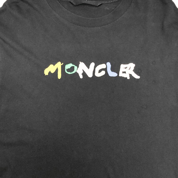 MONCLER モンクレール 24SS マルチカラー・ロゴプリント ロング