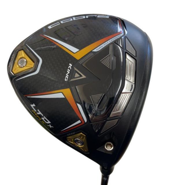 【中古】 コブラ KING LTDx MAX 9°(ブラック) ドライバー DR リシャフト (フレックスその他) メンズ 男性用 右利き 右用 Cランク ゴルフクラブ