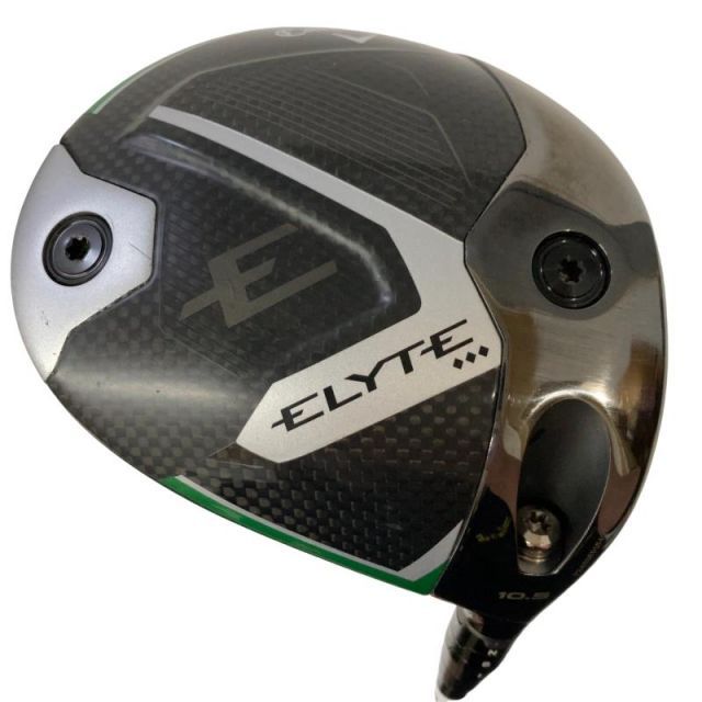 【中古】 キャロウェイ ELYTE ◆◆◆ 10.5° ドライバー DR TENSEI GREEN 60 for CW(ELYTE DR) (フレックスS) メンズ 男性用 右利き 右用 Bランク ゴルフクラブ