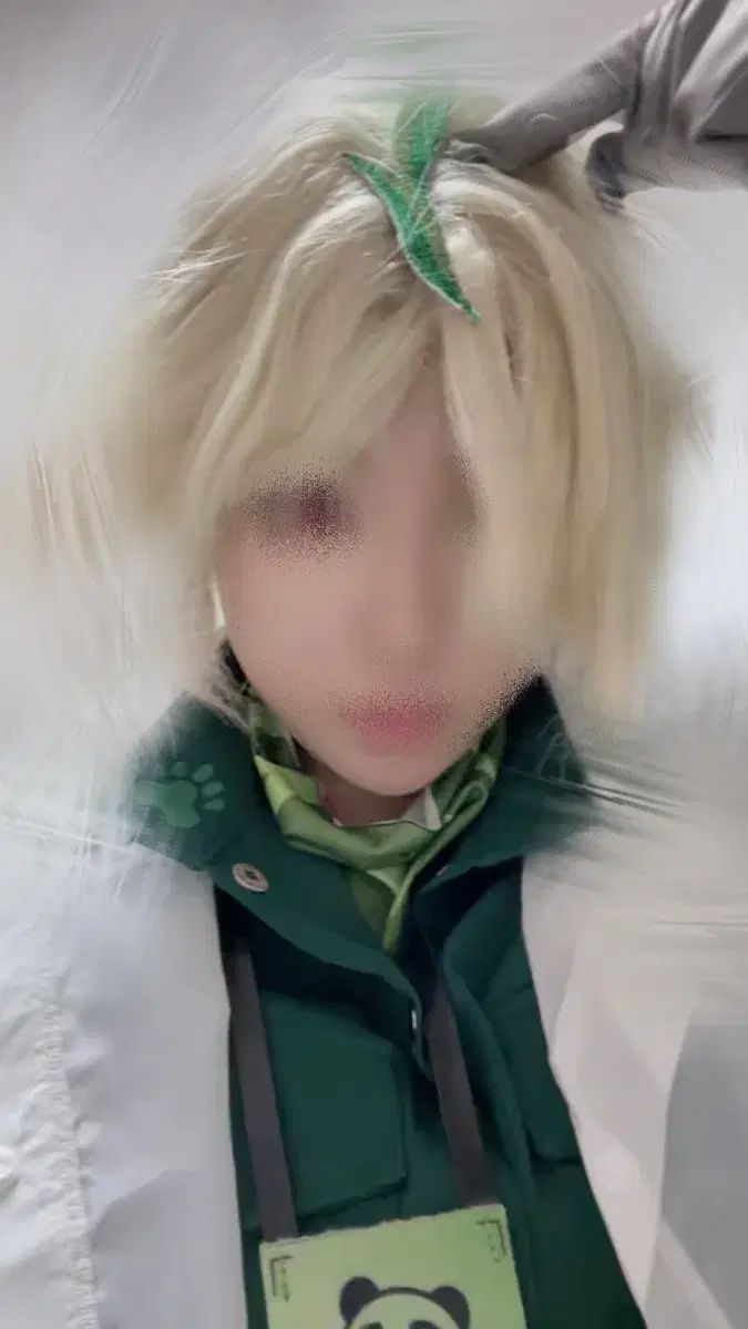 第五人格ガーデンデザイナーパンダ墓守コスプレ