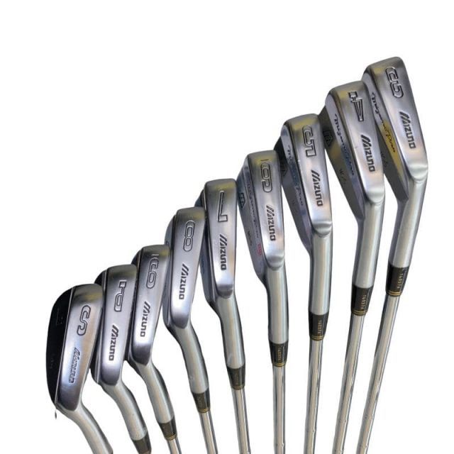 ミズノ Mizuno Pro MS-5 9S アイアンセット IR スチール (フレックス