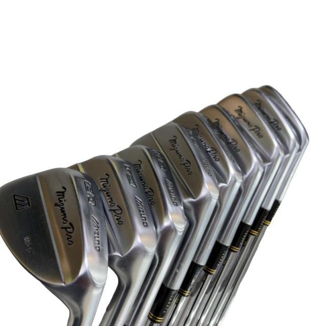 ミズノ Mizuno Pro MS-5 9S アイアンセット IR スチール (フレックス
