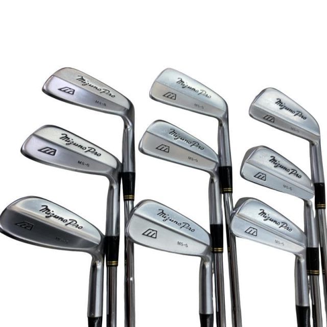 ミズノ Mizuno Pro MS-5 9S アイアンセット IR スチール (フレックス