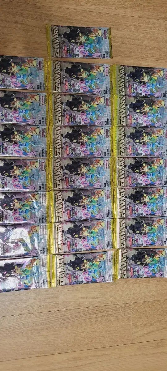ポケモンカード イーブイヒーローズ 15パック