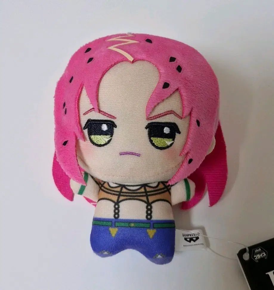 ジョジョの奇妙な冒険 ディーアボロ ちびぐるみ