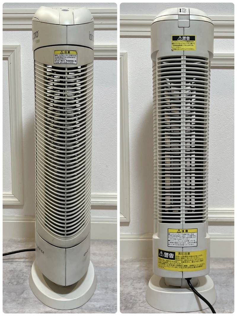 YA-MAN ionic pro TURBO イオニックプロターボ イオン式空気清浄機 STA