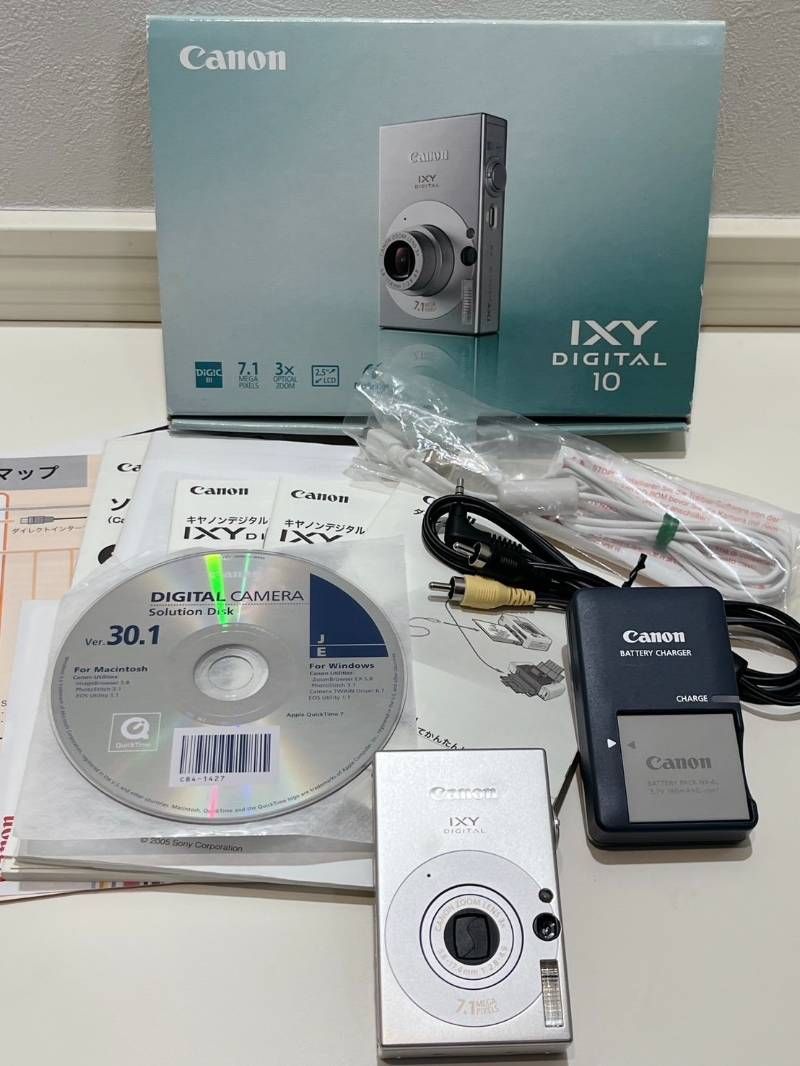 Canon IXY DIGITAL 10 PC1228 コンパクトデジタルカメラ デジカメ 