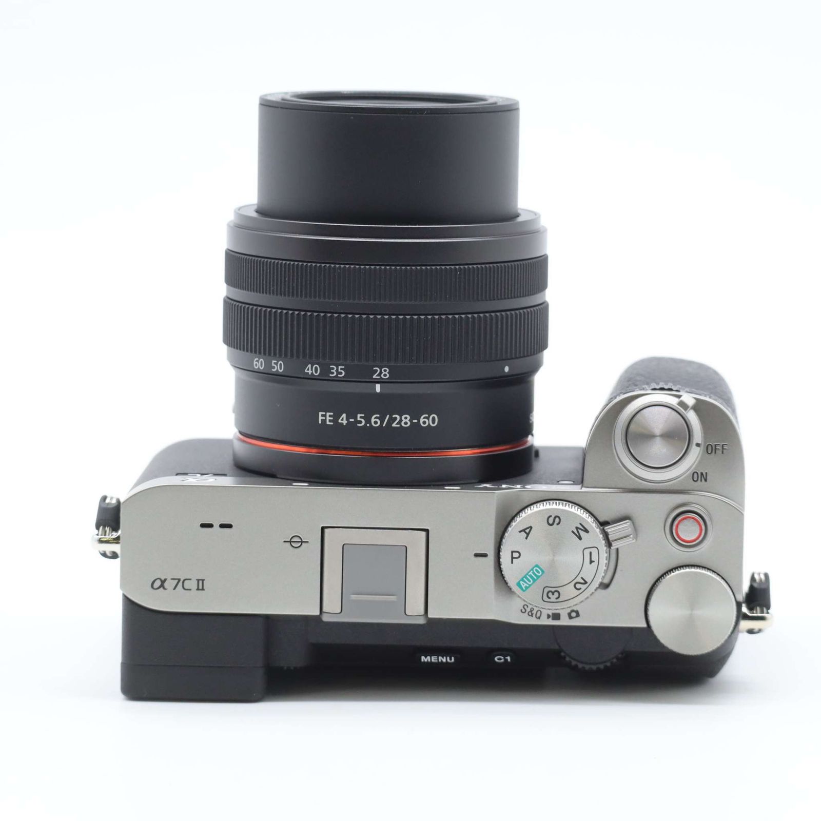ショット数8029回 Sony α7C II ズームレンズキット ILCE-7CM2L 