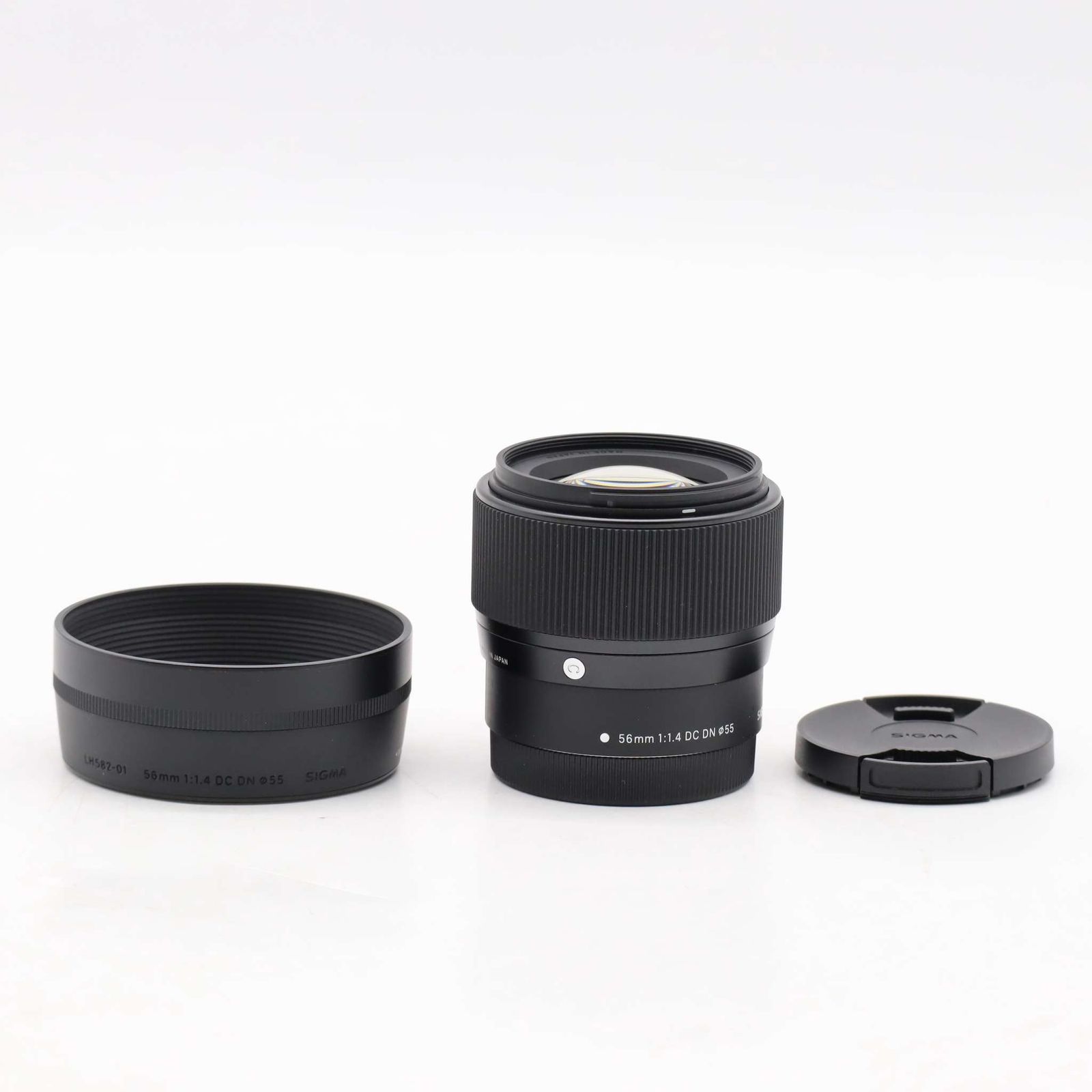 超美品★ SIGMA (シグマ) C 56mm F1.4 DC DN (EOS M用) #1164 29,120円