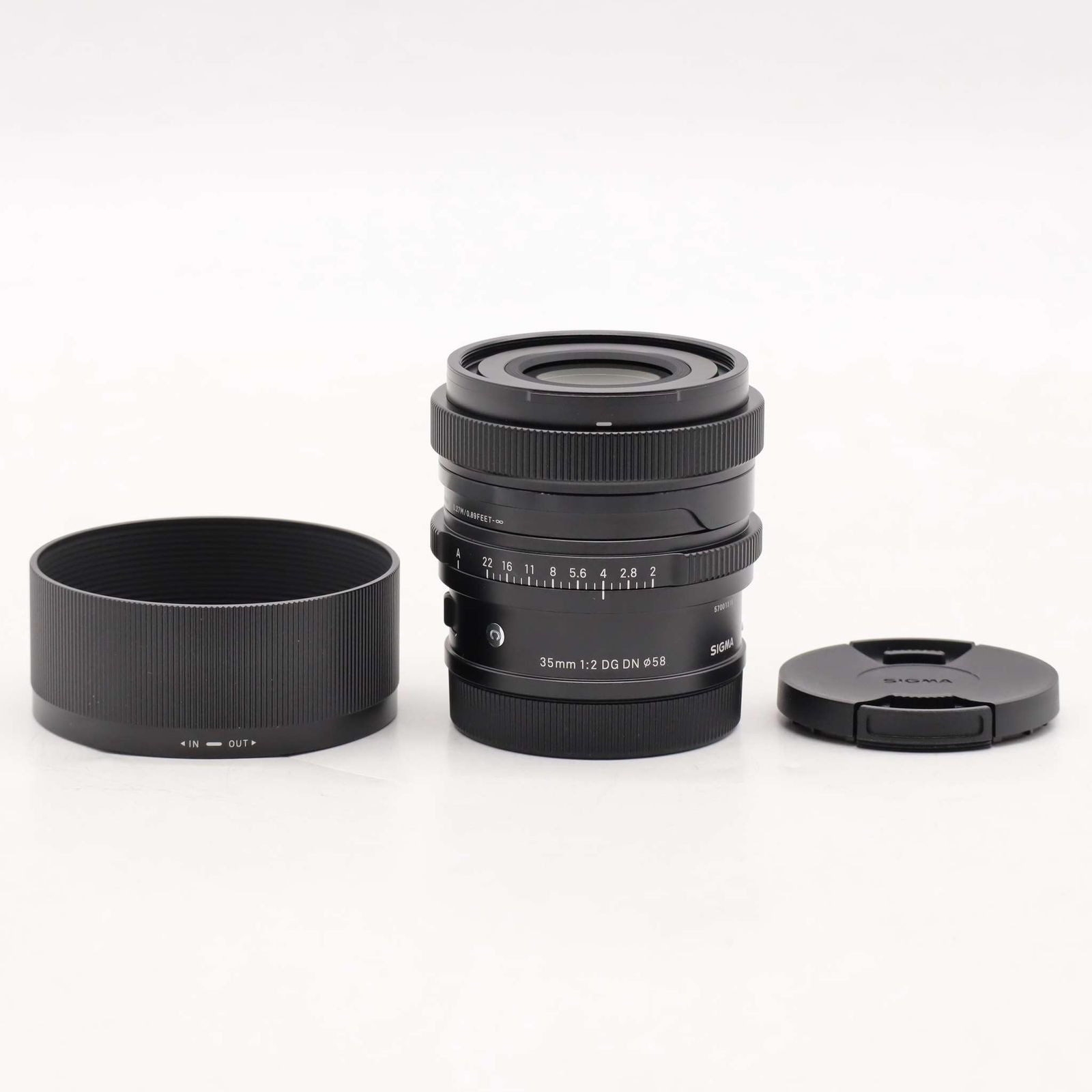 ほぼ新品★ SIGMA (シグマ) C 35mm F2 DG DN (ライカSL/TL用) #1165