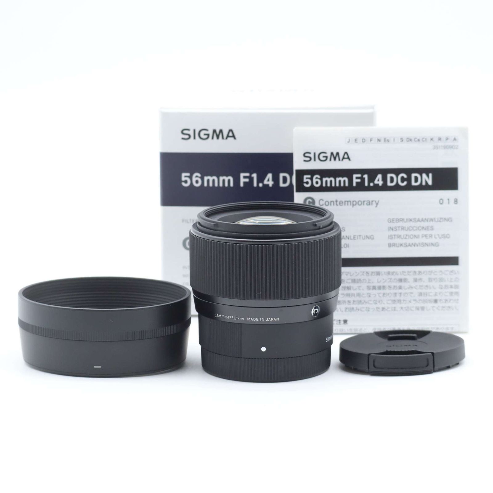 ほぼ新品★ Sigma C 56mm F1.4 DC DN (ソニーE/APS-C用) #1178