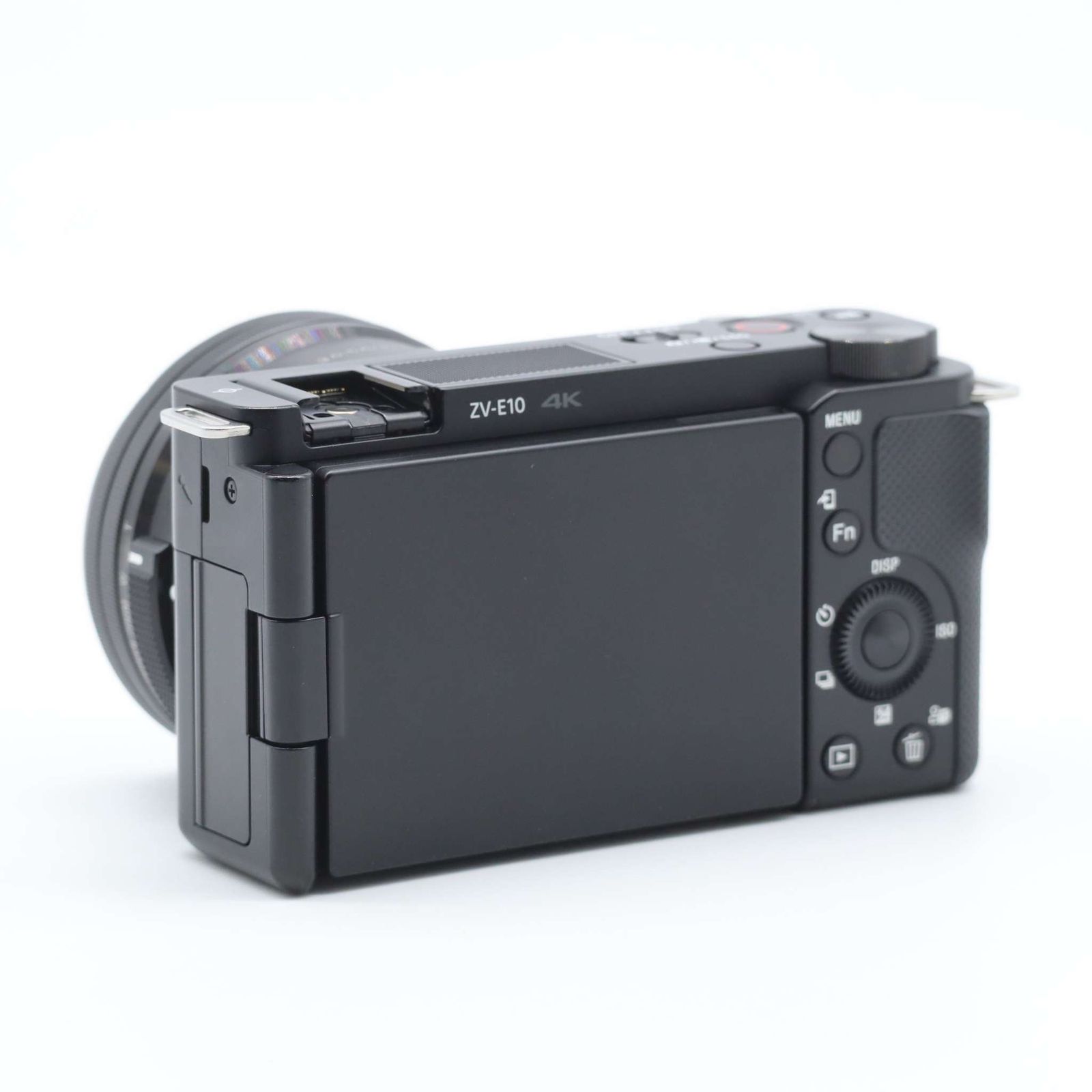 ショット数4329回 Sony VLOGCAM ZV-E10 パワーズームレンズキット ZV